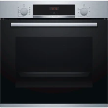 Духовой шкаф электрический Bosch HBA554YS0: Объем, л 71 л