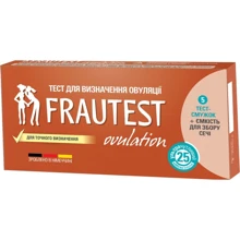 Тест для визначення овуляції Frautest з ємністю для збирання сечі №5 (4260476160035): undefined undefined