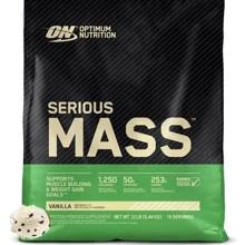 Гейнер Optimum Nutrition EU Serious Mass 5450 g /16 servings/Vanilla: Пол Унисекс