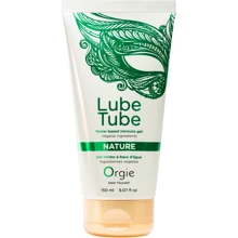 Лубрикант на водной основе Orgie Lube Tube Nature, 150 мл, натуральный состав, увлажняет, успокаивает: Для кого Унисекс