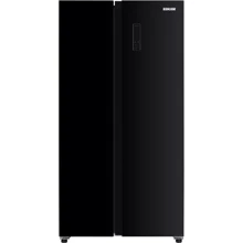 Холодильник Side-by-Side Edler ED-450NBG: Размеры ВxШxГ, см 177х91х59 см