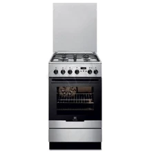 Плита комбинированная Electrolux EKK 545030 X: Тип устройства Кухонная плита комбинированная