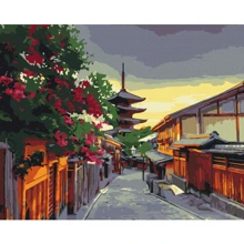 Картина по номерам Brushme Вечер в Киото 40x50 см (BS51546): Производитель Brushme