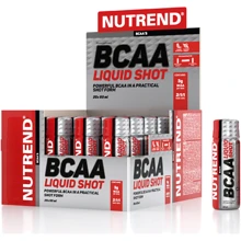 Амінокислота для спорту Nutrend BCAA Mega Shot 20 x 60 ml: Смак Без смаку