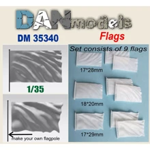 Набор деталировки DAN models флаг 9 шт. (DAN35340): Производитель DAN models
