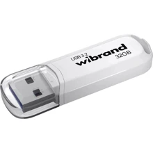 USB-флешка Wibrand 32GB Marten USB 3.2 Gen1 White (WI3.2/MA32P10W): Стандарт USB USB 3.2