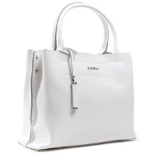 Женская сумка тоут Alex Rai белая (05-01 8550-1 white): Пол Женский