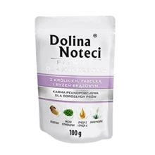 Вологий корм Dolina Noteci Premium для собак з кроликом, квасолею та корицею, рисом 100 г (DN 100 (892)): Тип Влажный корм