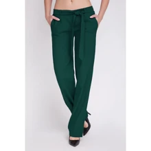 Штани ArtStyleLeggings BRK-287F-40 40 зелені: Сезон літо