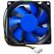 Кулер Cooling Baby 8025 4PS blue: Уровень шума, dB 25