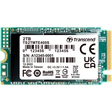 Transcend MTE400S 2 TB M.2 (TS2TMTE400S): Тип накопителя внутренний