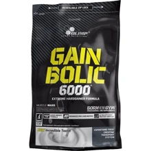 Гейнер Olimp Gain Bolic 6000 1000 g /10 servings/ Strawberry