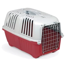 Переноска для животных MPS 2 Pratiko 1 Metal S 48х31.5х33 см до 12 кг (PR 1 MЕТ ЧЕРВОНИЙ): Производитель Pratiko
