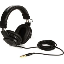 Навушники Audio-Technica ATH-M20X: Тип конструкції повнорозмірні