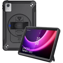 Аксессуар для планшетных ПК Lenovo Rugged Case Black for Lenovo Tab M11 TB-TB330FU / Lenovo Tab K11: Цвет черный