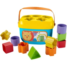 Сортер Fisher-Price Відерце з кубиками Яскраве (FFC84): Тип сортер