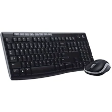 Logitech MK270 Wireless Keyboard Mouse Combo (K270 + M185) Grade C Б/У: Причина уценки Б/У, значительные следы использования, потетрости, царапины, засветы, пятна, которые не мешают отобр