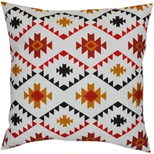 Подушка SoundSleep Hugge red декоративная 50х50 см красная (93467193): Размер, см 50x50