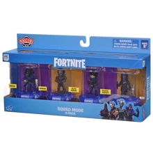 Коллекционная фигурка Jazwares Domez Fortnite Launch Squad (4 фигурки в наборе) (DMZ0170): Тип Игровая фигурка