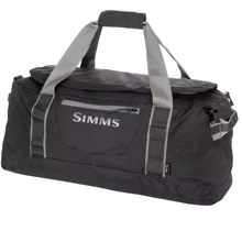 Сумка Simms GTS Gear Duffel 50L Carbon: Тип Рибальські рюкзаки, Рибальські сумки