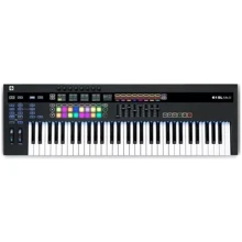 MIDI-клавиатура NOVSL61MK3 NOVATION 61SL MKIII: Механика Динамическая
