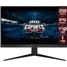 Монитор MSI G2412: Покрытие экрана антибликовое
