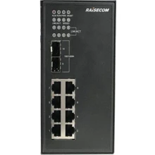 Сетевой коммутатор Raisecom Gazelle S1000i-2GF-8GE-PWR: Порты только Gigabit Ethernet (10/100/1000)
