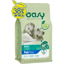 Сухой корм для собак OASY LIFESTAGE Adult Large с рыбой 12 кг (8054329510179): Тип Сухой корм