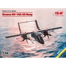 Американский легкий штурмовик и разведчик Bronco OV-10A US Navy: Производитель ICM