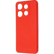 Чехол для телефонов ArmorStandart Matte Slim Fit Camera cover Red for Infinix Smart 7 (ARM69078): Совместимость Infinix Smart 7