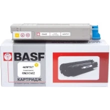 Картридж BASF OKI C612/ 46507517 Yellow (KT-46507517): Производитель BASF