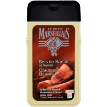 Le Petit Marseillais 250 ml Гель для душа Сандал и ваниль: Назначение Очищение