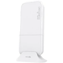 Точка доступу Wi-Fi Mikrotik wAP R ac (RBwAPGR-5HacD2HnD): Максимальна швидкість 867 (5GHz) 300 (2,4GHz) Мбит/с