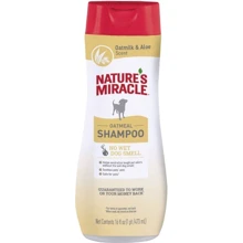 Шампунь 8in1 Nature`s Miracle 473 ml для собак с овсяным молочком (018065983282): Тип средства Шампуни
