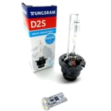 Лампа ксеноновая Tungsram D2S 53760U B1 5500K WHITE XENSTATION 20% (1 шт): Тип ксенон