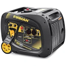Генератор інверторний FIRMAN SPS-3000ie/RC, 3.3кВт, 1ф, 6,5л, електростарт, пульт ДК: Тип електростанції бензиновый