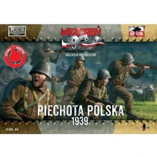 Набір фігурок First To Fight Польська піхота, 1939 (FTF019): Виробник First To Fight