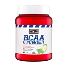 Аминокислота для спорта UNS BCAA G-Powder 600g /48 servings/ Apple-Mint: Вкус Мята, Яблоко