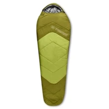 Спальный мешок Trimm Trimmer Kiwi Green / Mid. Green 185: Тип кокон