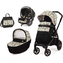 Універсальна коляска 3в1 Peg-Perego Book Grafic Gold Lounge (PACK-BOOK31LG00002): Тип коляски Универсальная коляска (3-в-1)