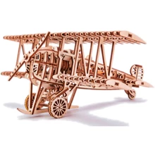Механический 3D-пазл Wood Trick Самолет: Вид военная, воздушная техника, корабли, поезда