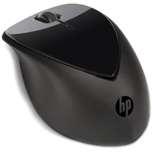 Мишка HP Comfort Grip Wireless Mouse (H2L63AA): інтерфейс підключення Wireless, USB