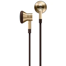 Навушники 1More EO320 Piston Earphone Mic Gold: Тип конструкції вкладиші