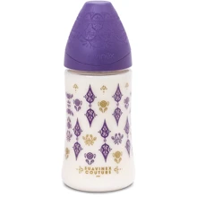 Пляшка Suavinex Couture, 270 мл, фіолетовий (304161): Матеріал пластик