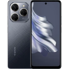 Смартфон Tecno Spark 20 Pro (KJ6) 8/256Gb Moonlit Black (UA UCRF): Дисплей 6.78" IPS LCD (1080 x 2460) / 396 ppi