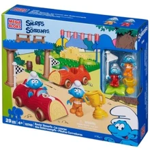 Mega Bloks Смурфы-гонщики (10745): Производитель Mega Bloks