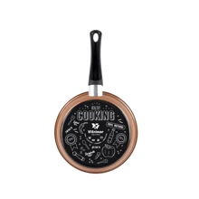 Vitrinor Bistro Copper 20 см (2111198C): Тип сковороди традиційна