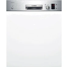 Встраиваемая посудомоечная машина Bosch SMI50D55: Цвет серебристый