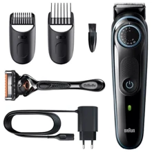 Машинка для стрижки (триммер) Braun BT3340: Минимальная длина стрижки, мм 0.5