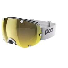 Горнолыжная маска POC Lobes Clarity Hydrogen White/Spektris Gold, р.One (PC 401238223ONE1): Пол Унисекс
